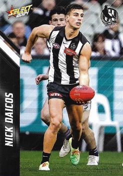 2024 Select AFL Footy Stars #33 Nick Daicos Front